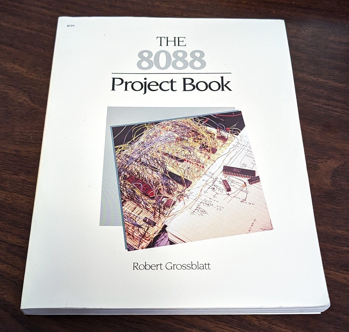 1980s The 8088 Project Book: Build an Intel 8086 Computer w/ Schematics IBM 5150