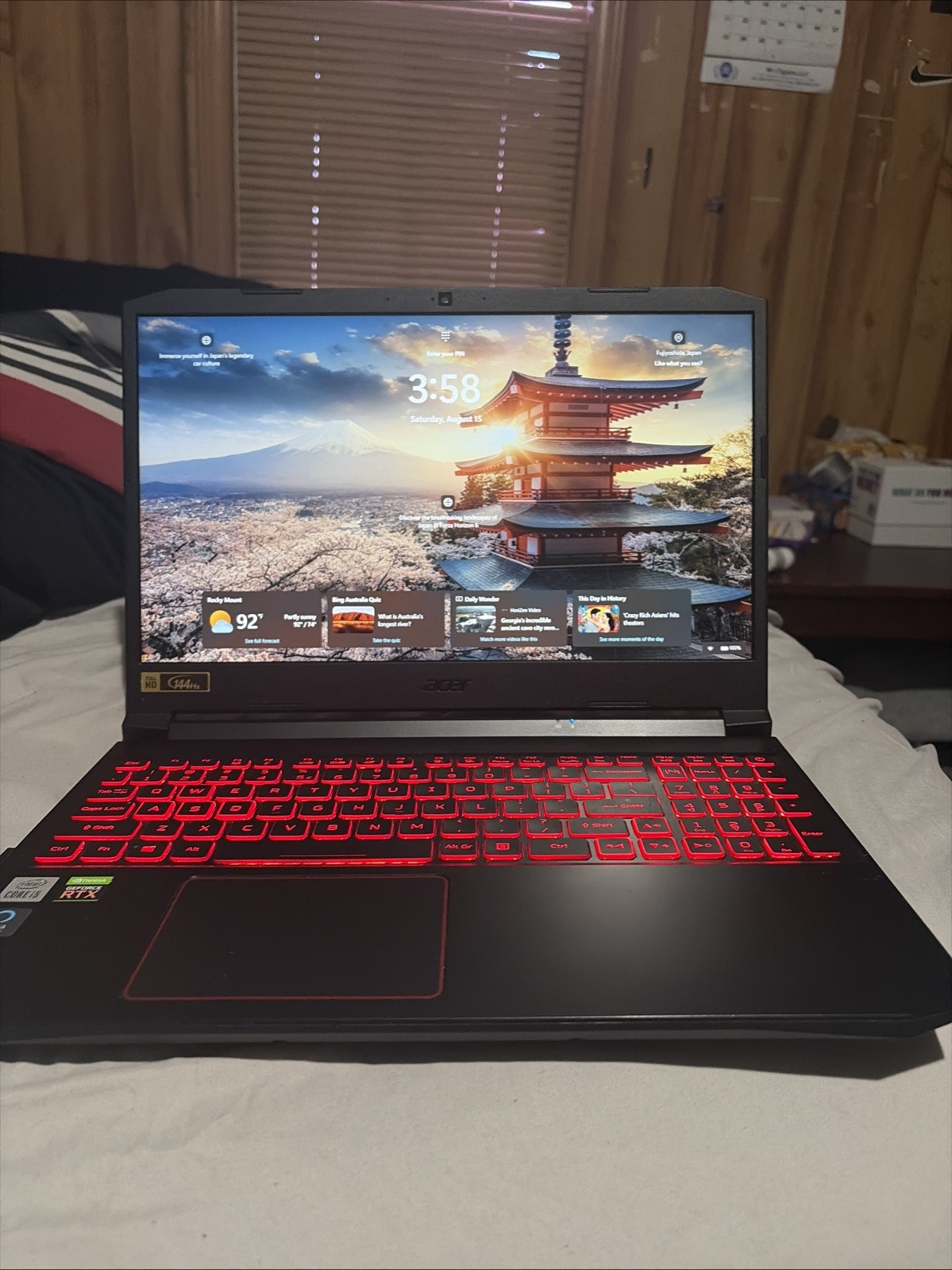 Acer Nitro 17.3" 144Hz Gaming Laptop Intel Core I5, 8GB RAM