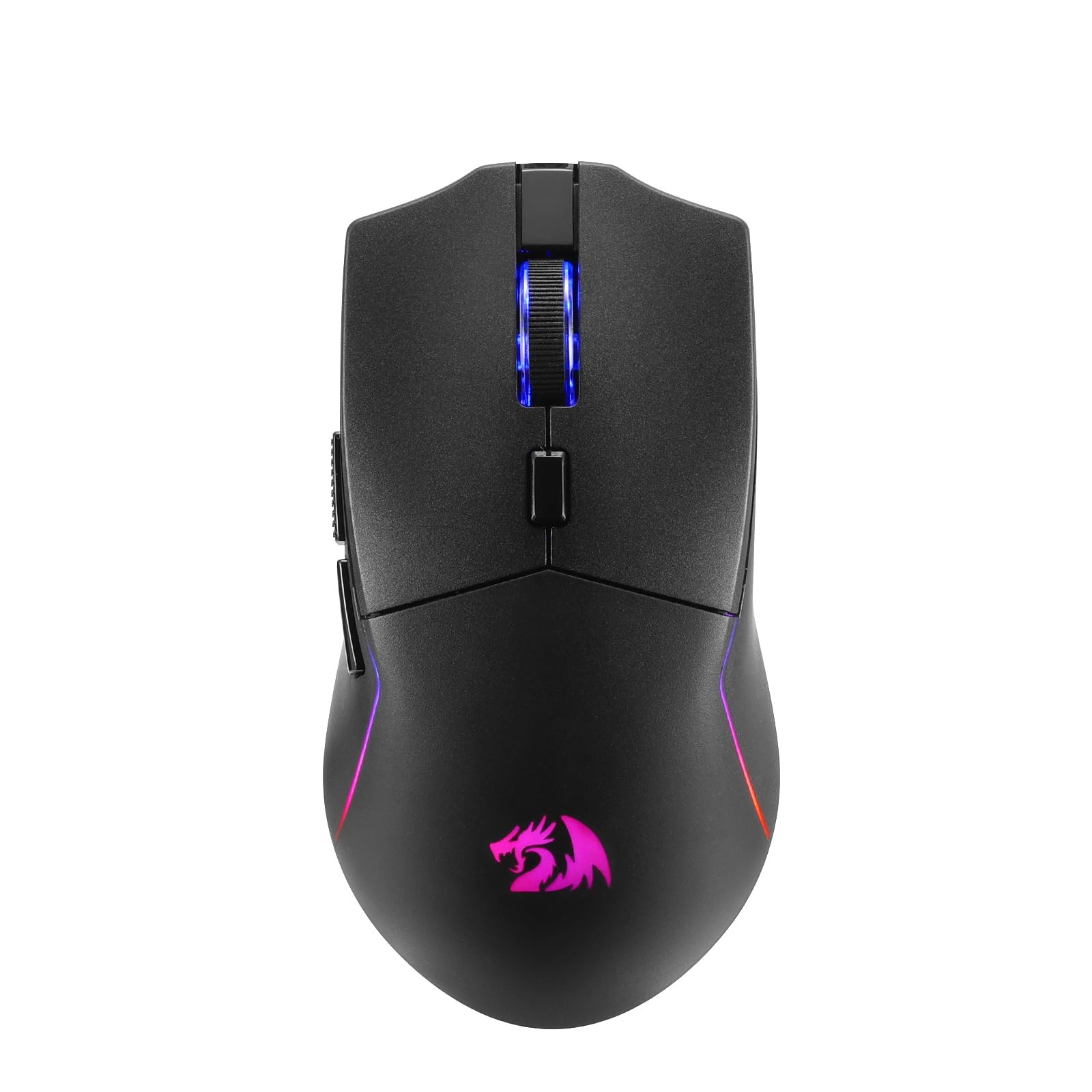 M730 PRO Wireless RGB Gaming Mouse, 3-Mode Lightweight Optical Mouse with 5 P...