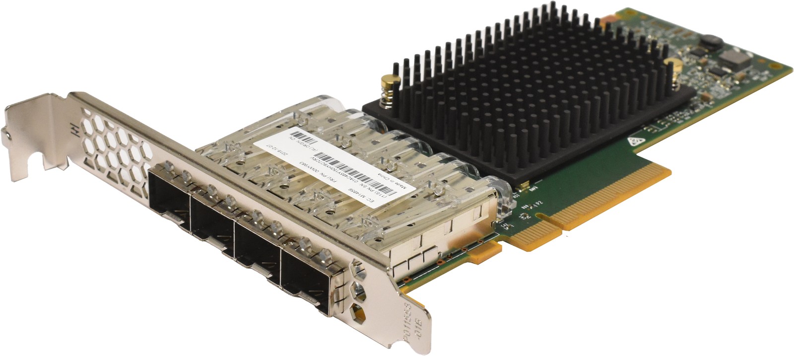 IBM 4-Port 16Gb FC SFP+ PCIe x8 Network Card 00WY983 FP