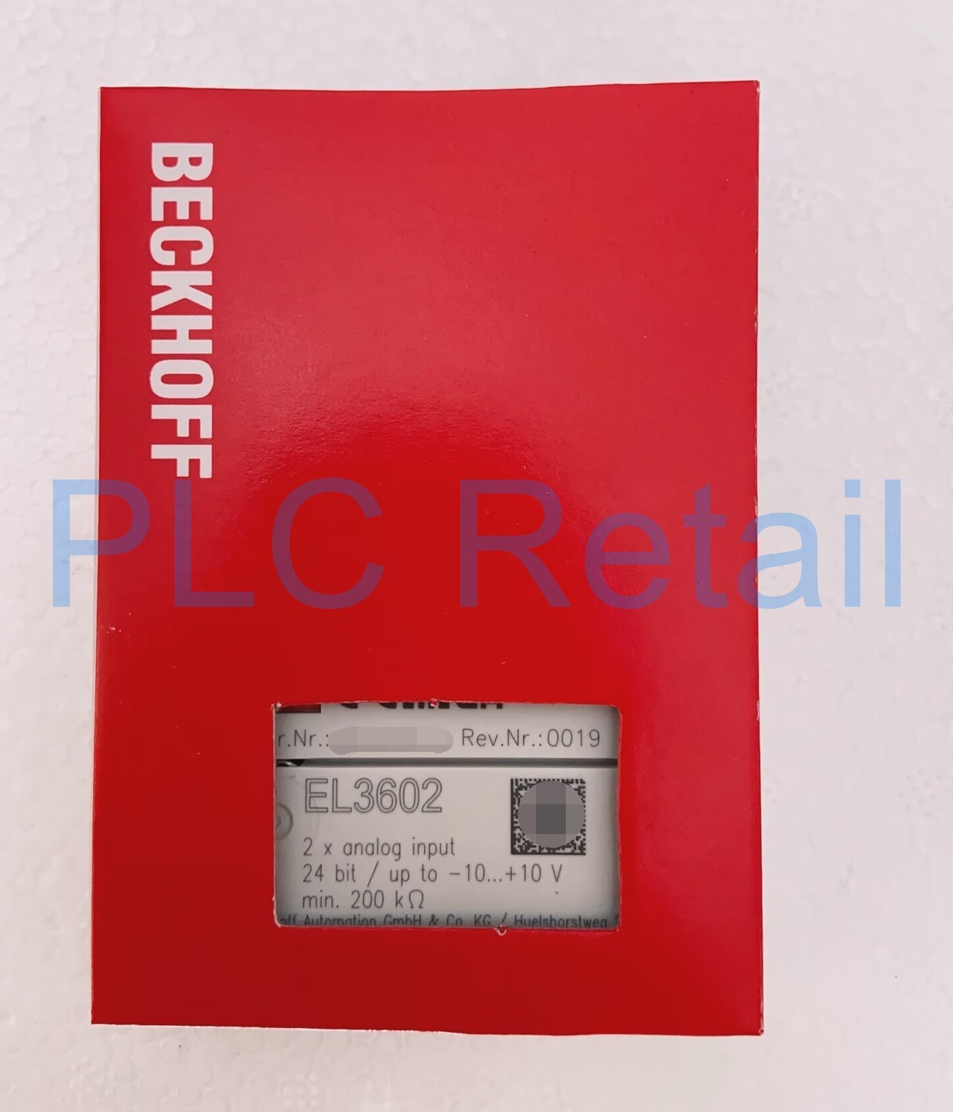 1PCS NEW BECKHOFF EL3602  module FedEx DHL Fast delivery