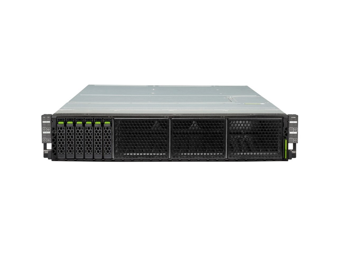 NEW Fujitsu Primergy CX400 M4 6x 2.5" Bay S26461-K1614-V500 2U Rack Node Chassis