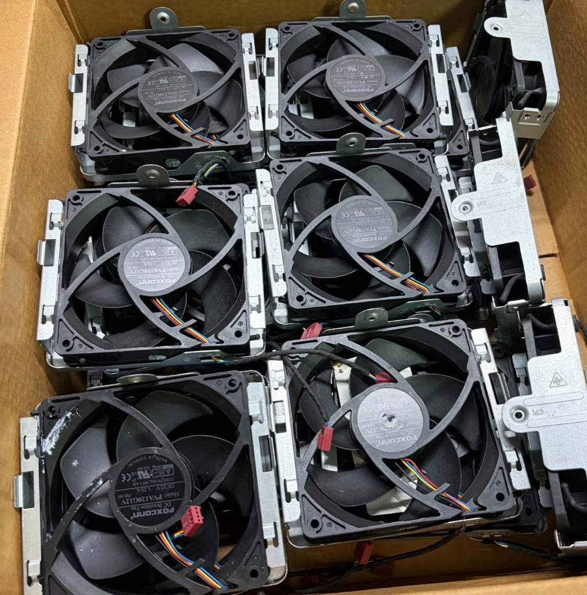 LOT 20 Dell XPS 8950 8960 Alienware R13 R14 R15 Precision 3660 120mm FOXCONN Fan