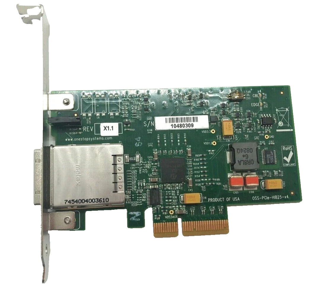 One Stop Systems HOST PCIe Card | 7030-30048-01 A