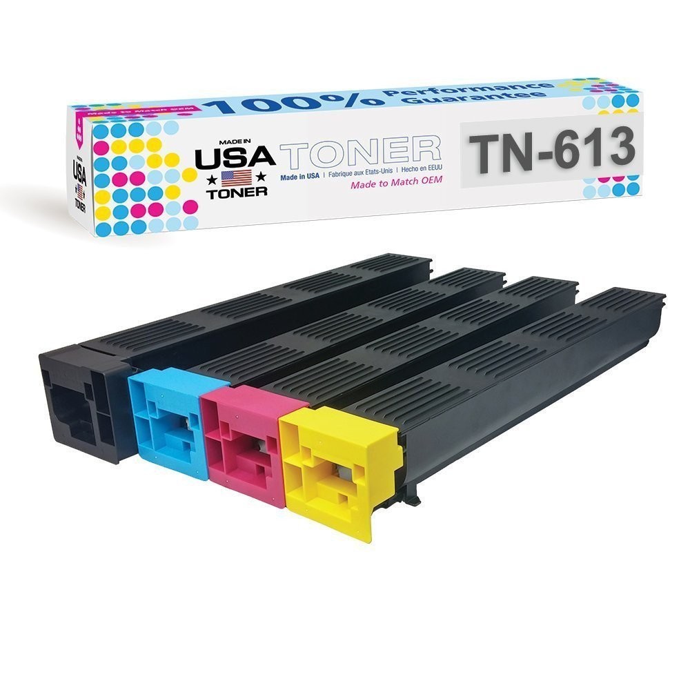 Konica Minolta Bizhub C452, C552, C652, CMYK Toner (4 ctgs)
