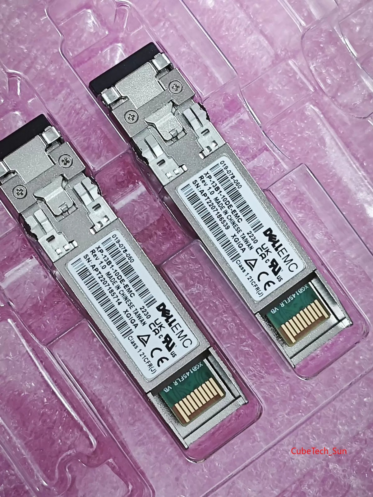 Original 1x Dell EMC XP-13B1-10DE SFP28 32GB LX LW 1310nm Single Mode SFP+
