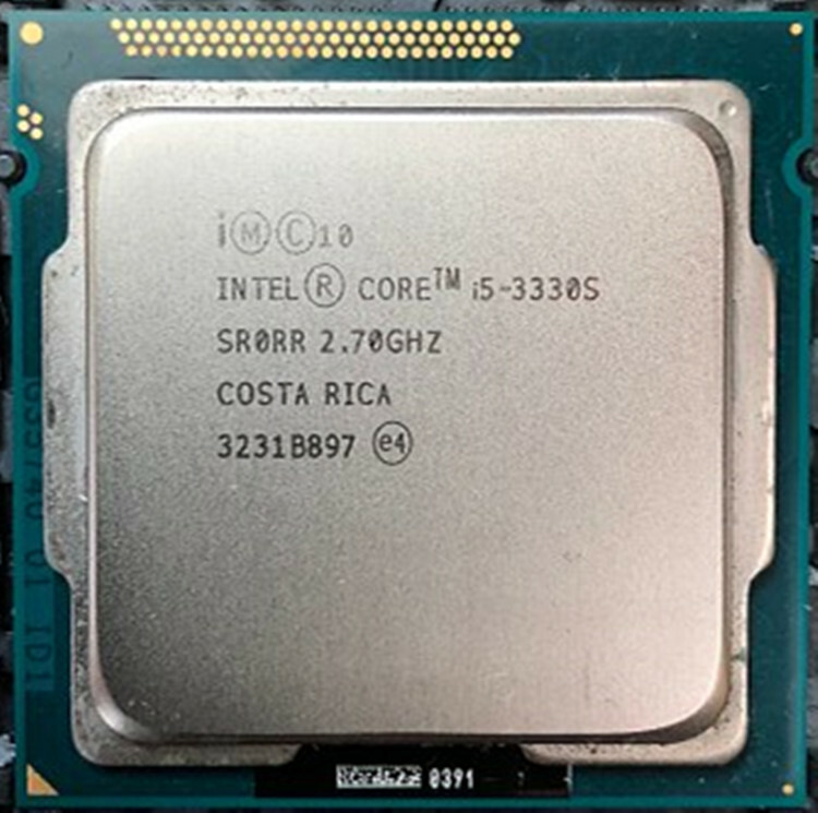 Intel Core i5-3330S i5-3450S i5-3470S i5-3570S CPU Quad-Core LGA1155 Processors