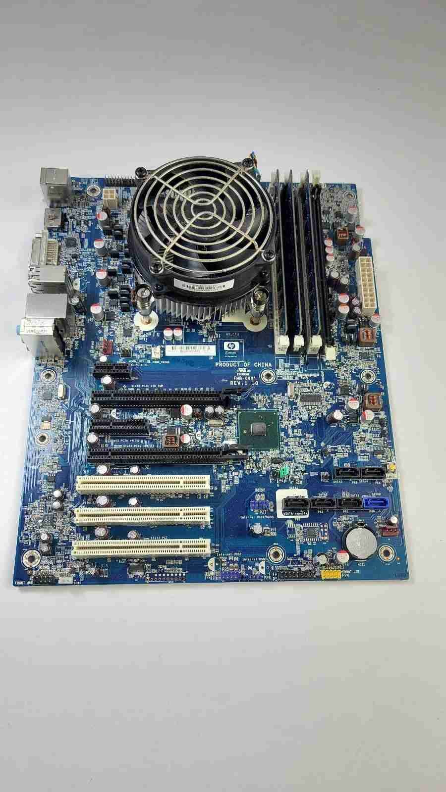 HP FMB-0901-506285-001 - Motherboard - With RAM & CPU - Untested