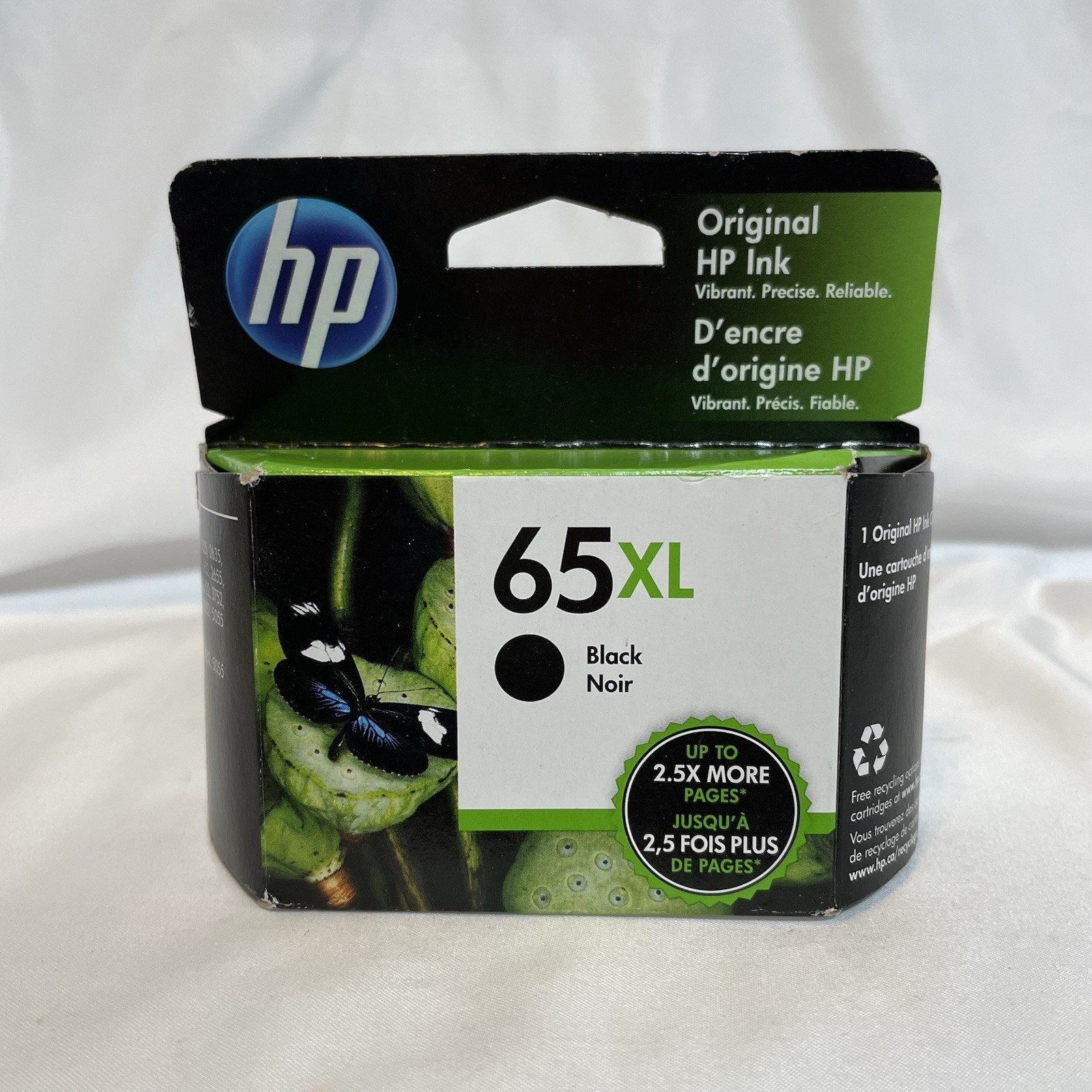 NEW & SEALED Genuine HP 65XL Black High Yield Ink Cartridge N9K04AN-Exp 04/2023