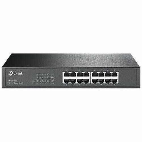 TP-Link 16-Port Gigabit Desktop/Rackmount Switch TLSG1016D