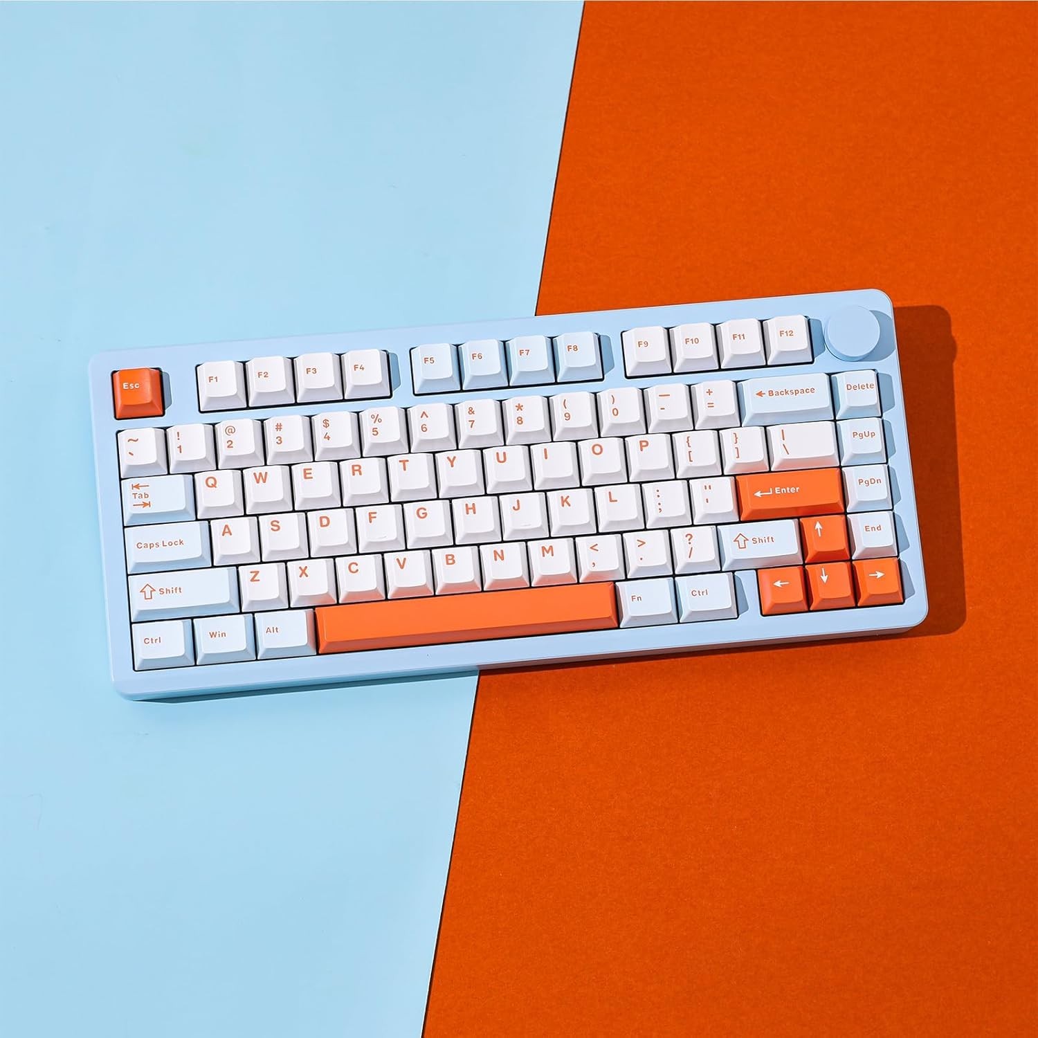 EPOMAKER x LEOBOG Hi8 SE 75% Wireless Aluminum Keyboard Doll Switch Blue NEW