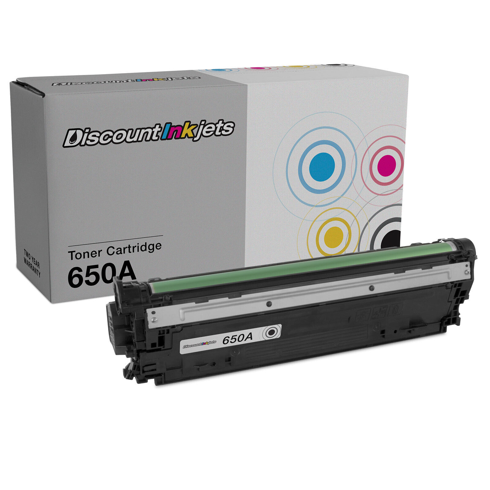 Toner Cartridge Replacement for HP 650A CE270A (Black) Color LaserJet