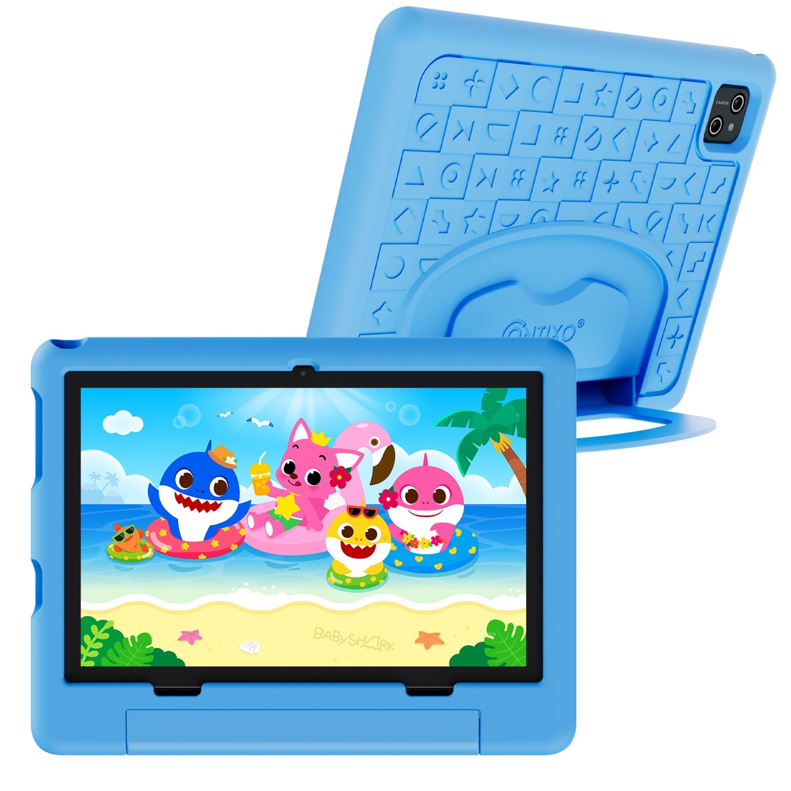 Contixo A10e Kids Tablet With Pinkfong Baby Shark Educational APP, 10" Screen