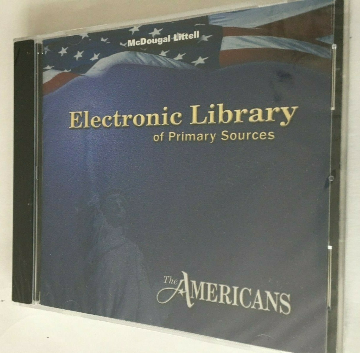 Electronic Library of Primary Sources The Americans NEW (sealed)