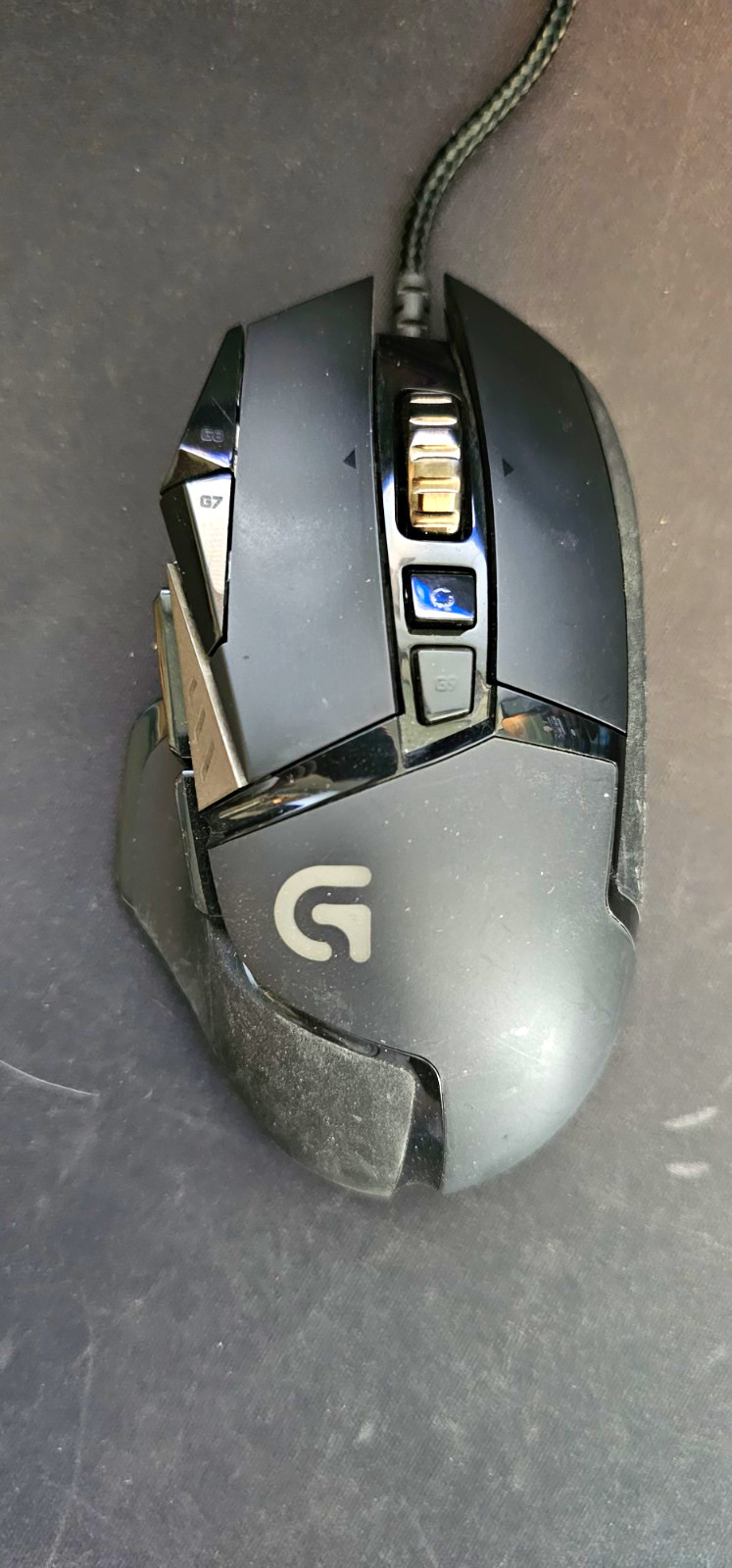 Logitech G502 HERO Wired USB Gaming Mouse 16000 DPI 11-Button Black