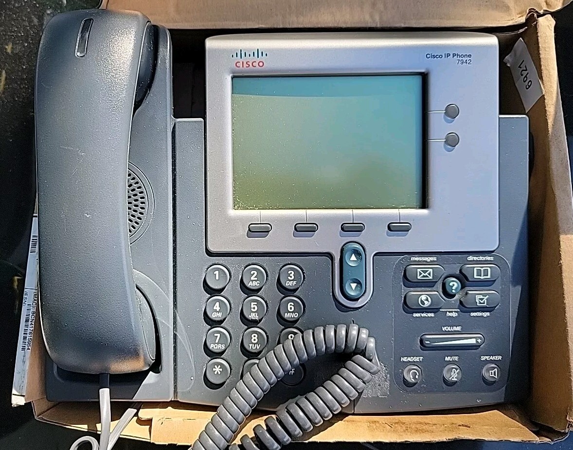 Cisco IP Phone 7942