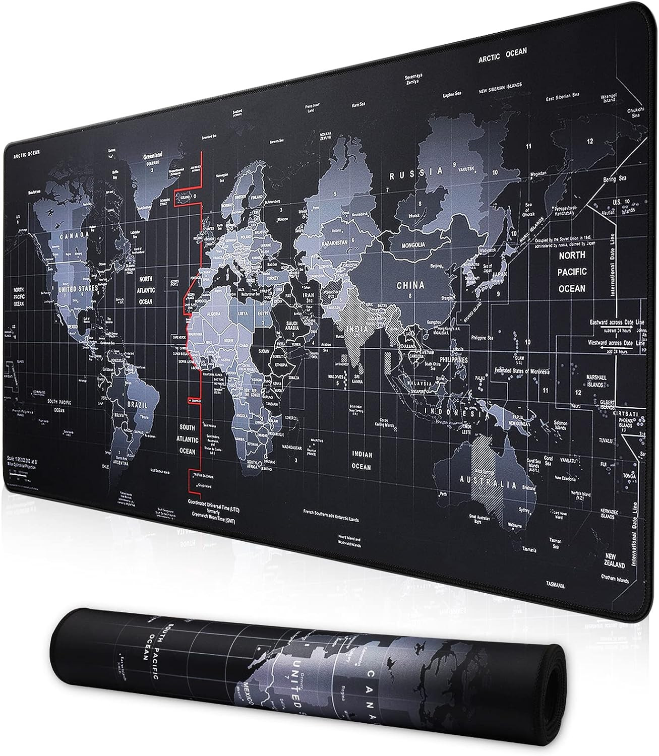 XXL Professional Large Mouse Pad & Computer Game Mouse Mat (35.4x15.7x0.1IN, ...