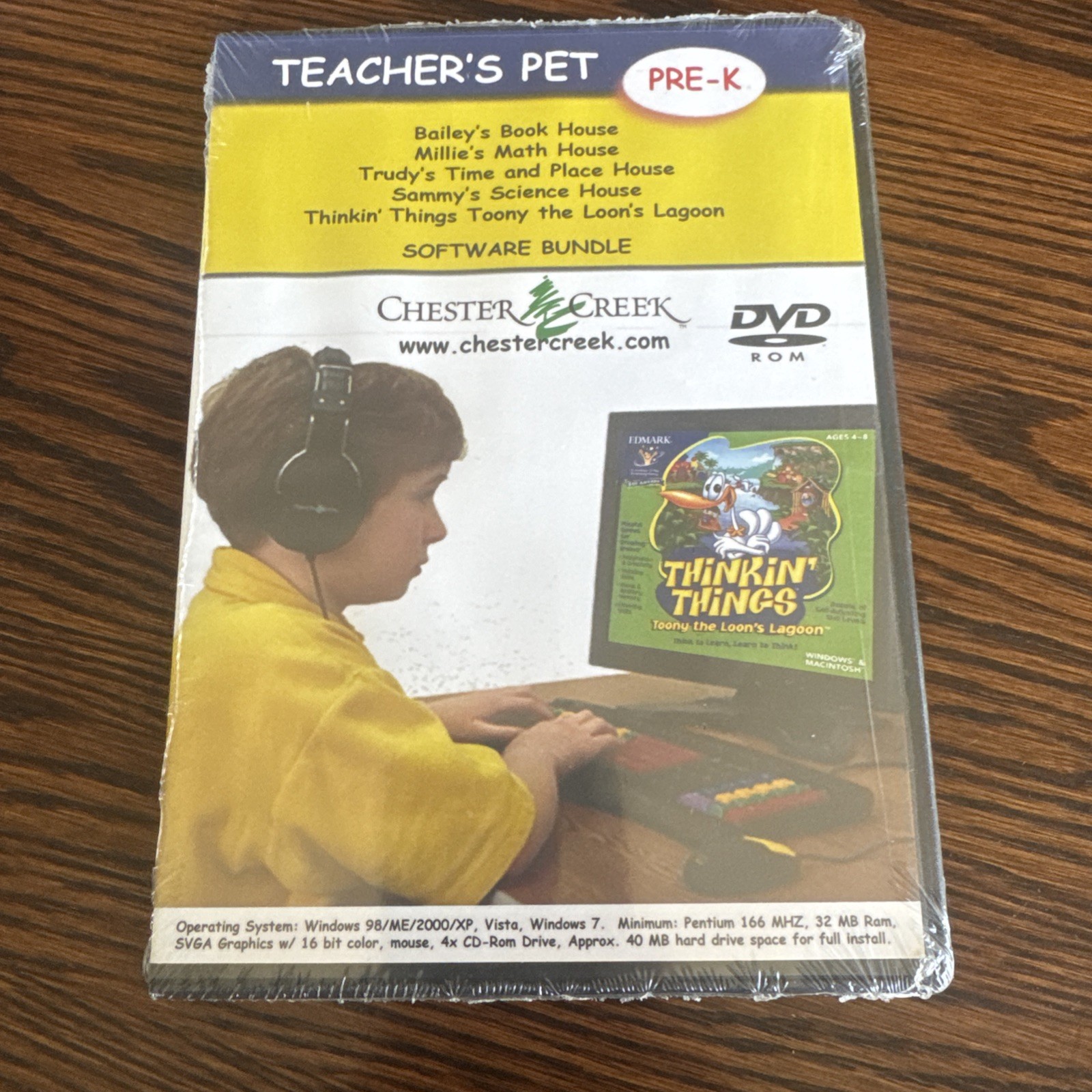 Brand New Teacher’s Pet Pre-K 5 Fun And Educational Titles Windows 7/ Vista/XP