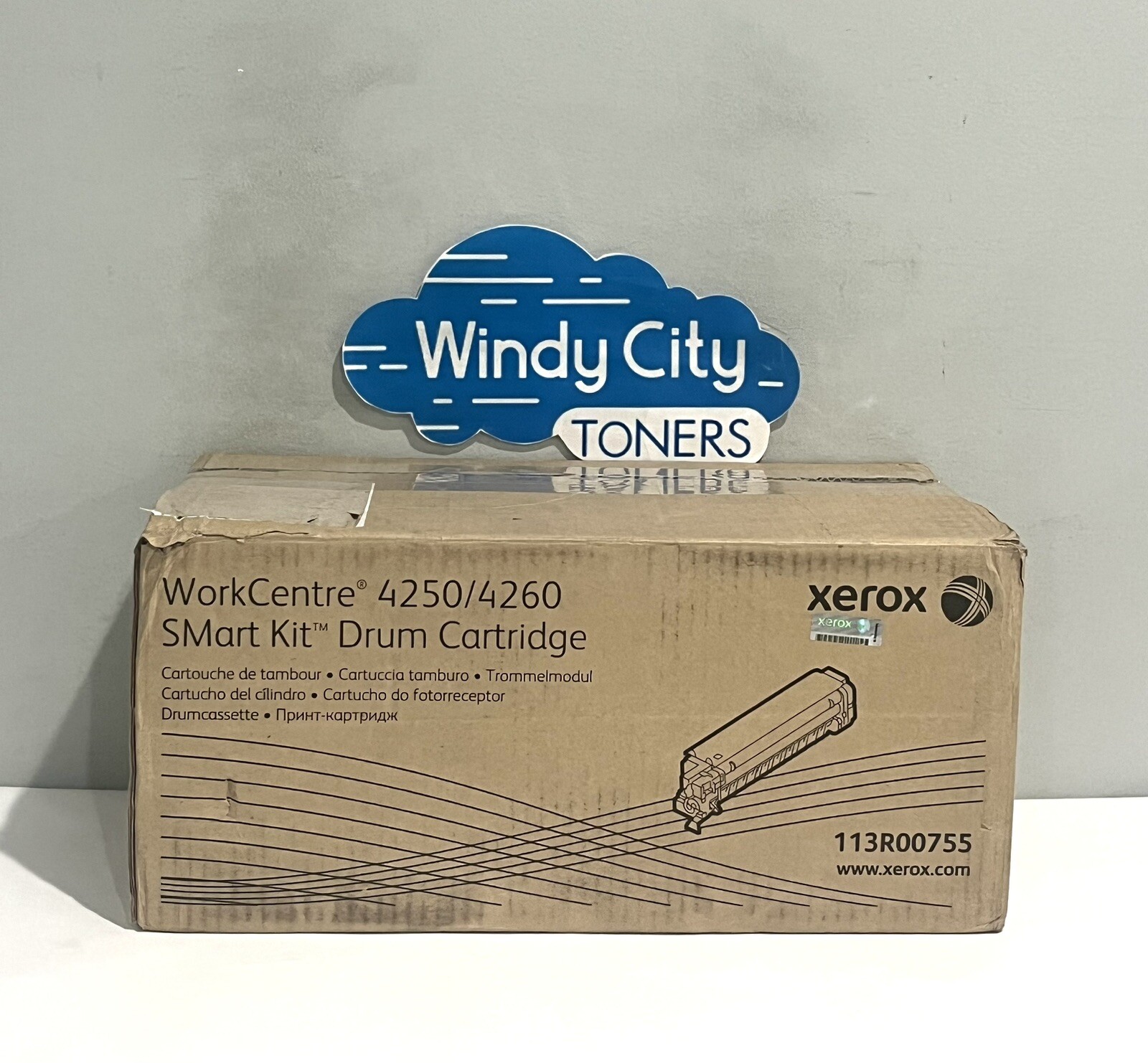 Xerox 113R00755 Smart Kit Drum Cartridge 80K Pg Work Centre 4250, 4260 New