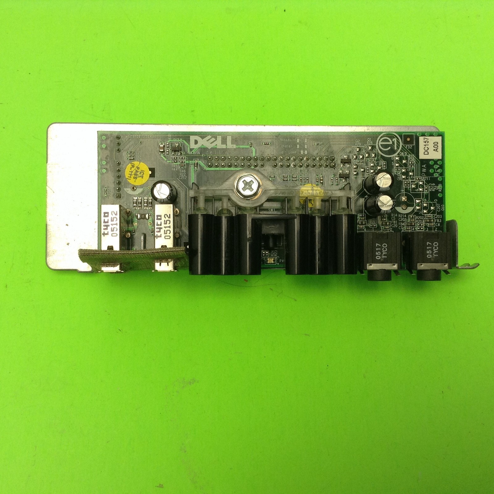 Dell Precision 380 PC Dual USB Audio Control Panel Port CN-0F8913 CN-0DC157