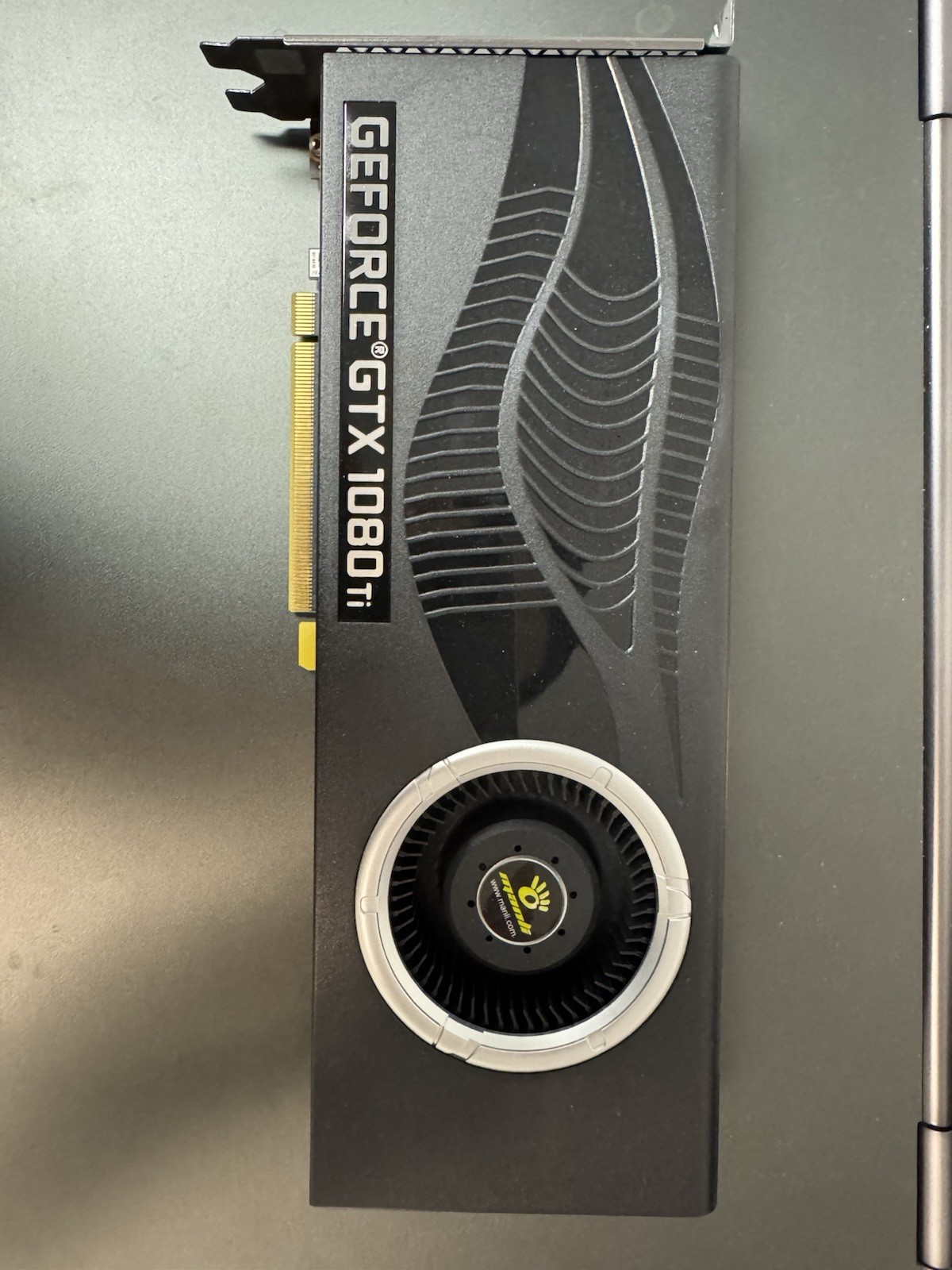 5× PNY TECHNOLOGIES NVIDIA GEFORCE GTX 1080 TI 11GB GDDR5X GPU