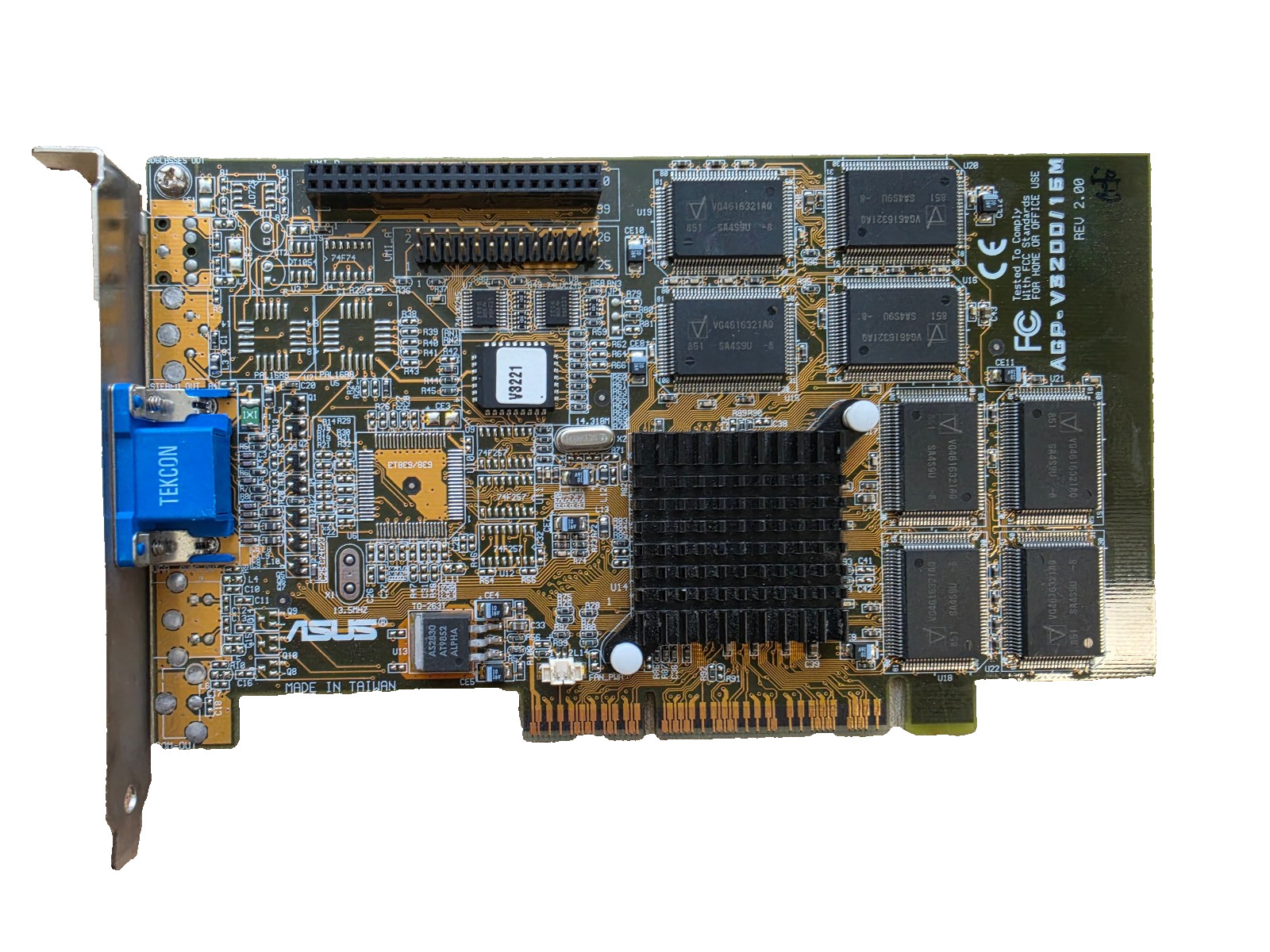 ASUS V3200 AGP 16Mb RAM -=TESTED=-