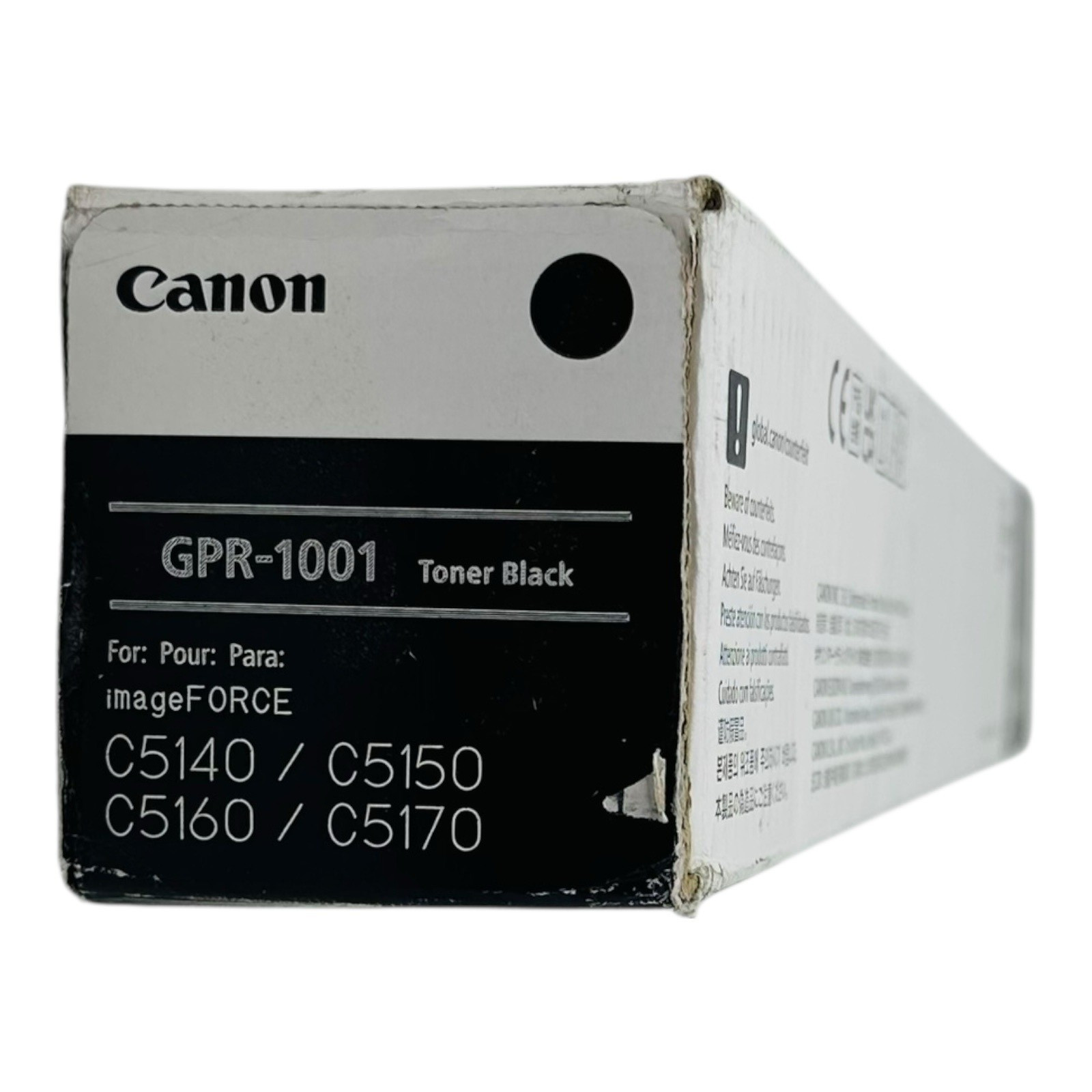 Genuine Canon GPR-1001 Black Toner 6137C003 for C5140 5150 5160 5170 -Sealed Box