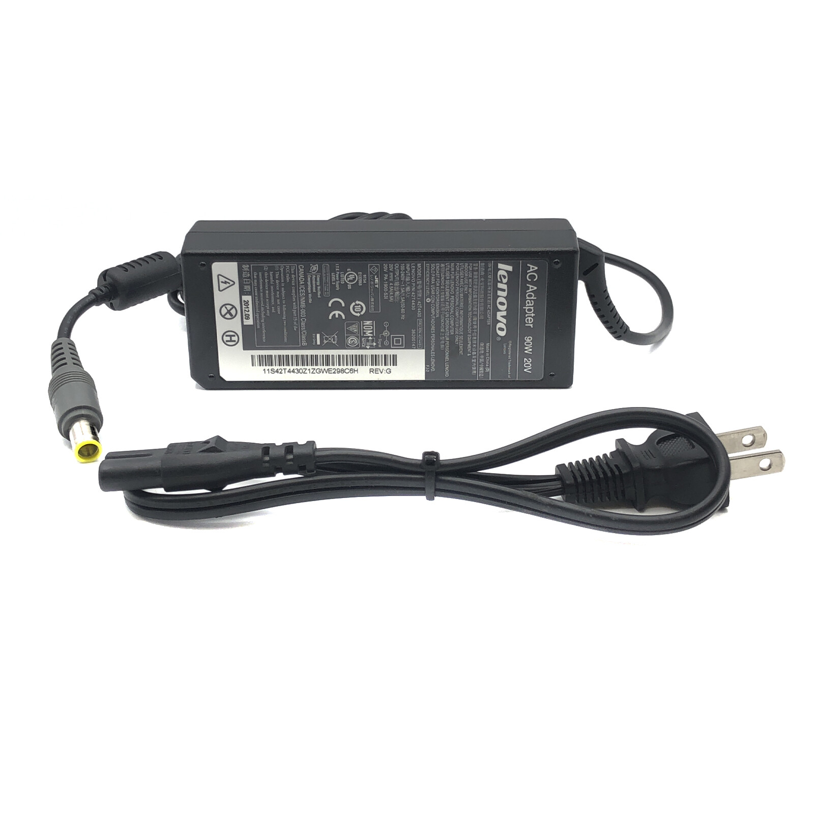 Genuine Lenovo IBM AC Adapter for ThinkPad Mini Dock Station SD20E75707 04X4683