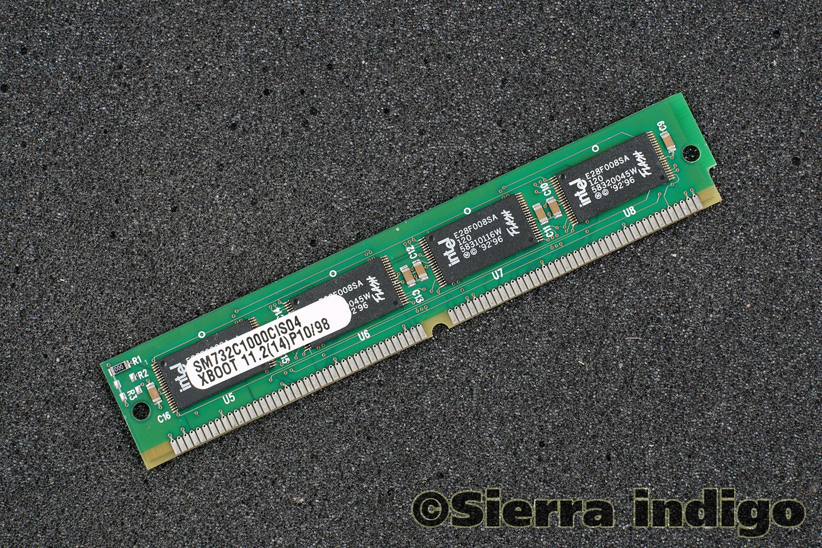 SMART SM732C1000CIS04 SM732C1000B-12 4MB SIMM Flash Memory