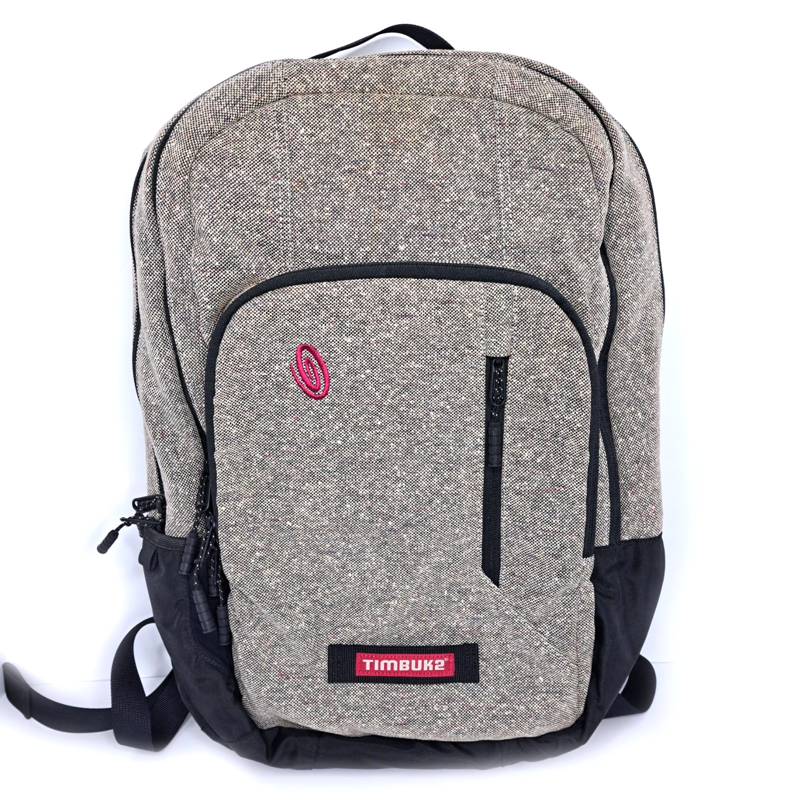 TIMBUK2 Backpack Parkside OS Midway Gray Laptop Commuter Travel