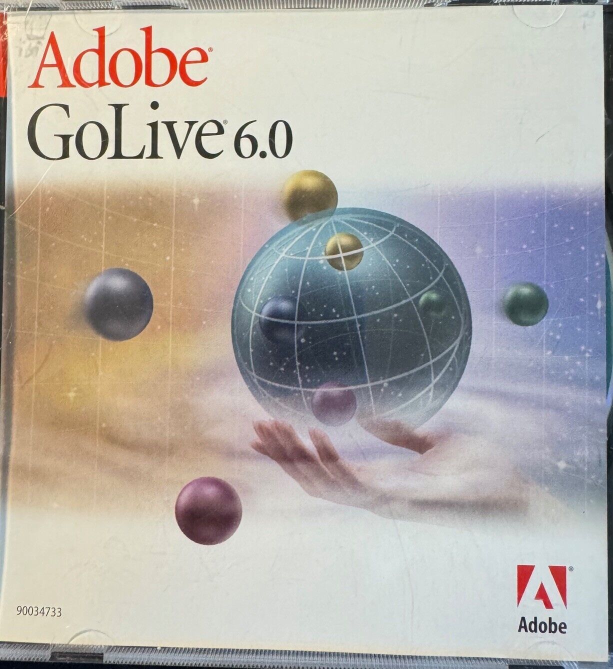 Adobe GoLive 6.0 Full Version for Windows W/Key
