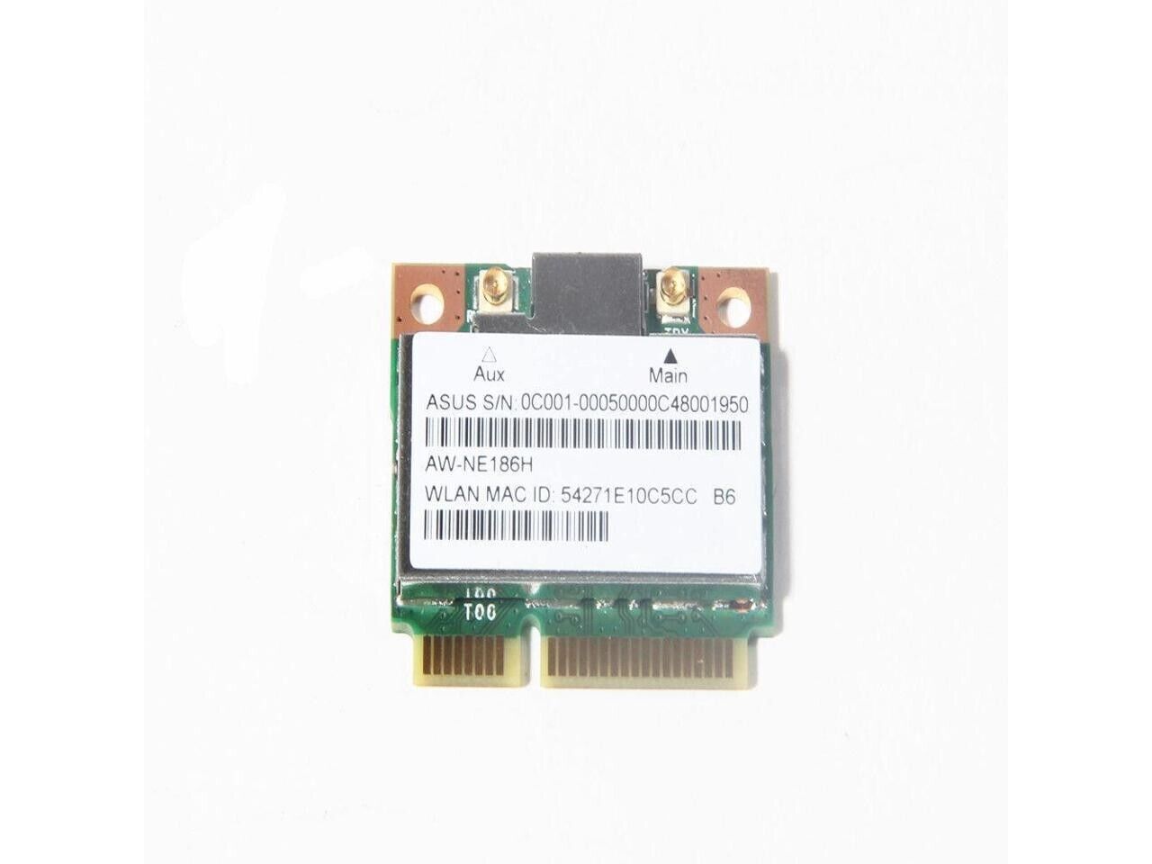 Atheros AR5B125 802.11BGN AW-NE186H Half Mini PCI-E Wireless WiFi Card
