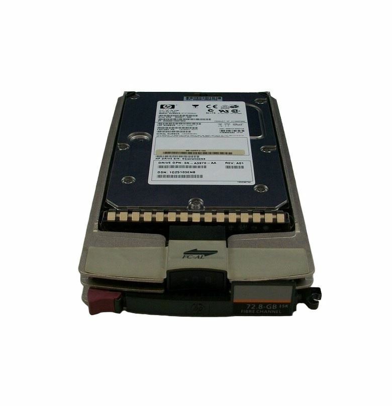 HP 72.8GB 15K FC-AL HDD 293568-B22