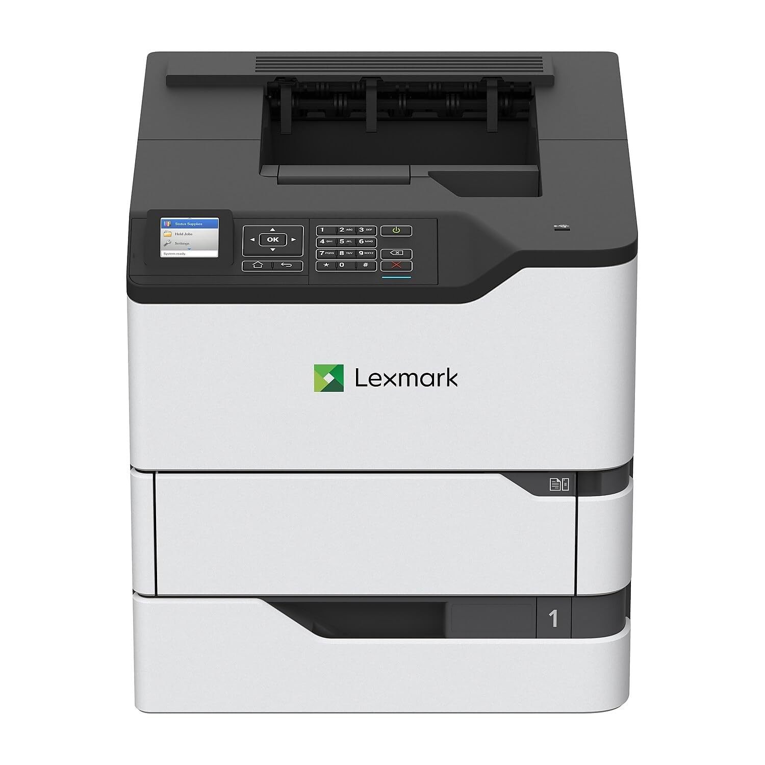 Lexmark MS823dn Monochrome Laser Printer for Office Two-Sided Printing (50G0200)