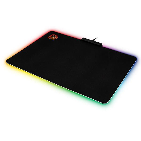 Thermaltake MP-DCM-RGBSMS-01 DRACONEM RGB – Cloth Edition Gaming Mouse Pad