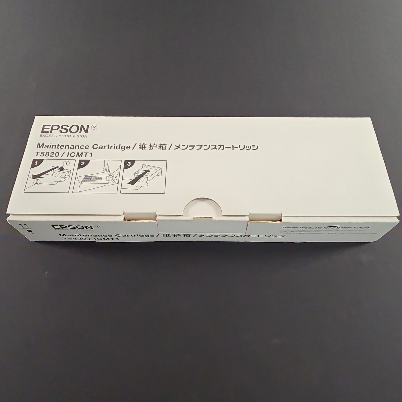 New Genuine OEM EPSON T5820 Maintenance Cartridge C13T582000