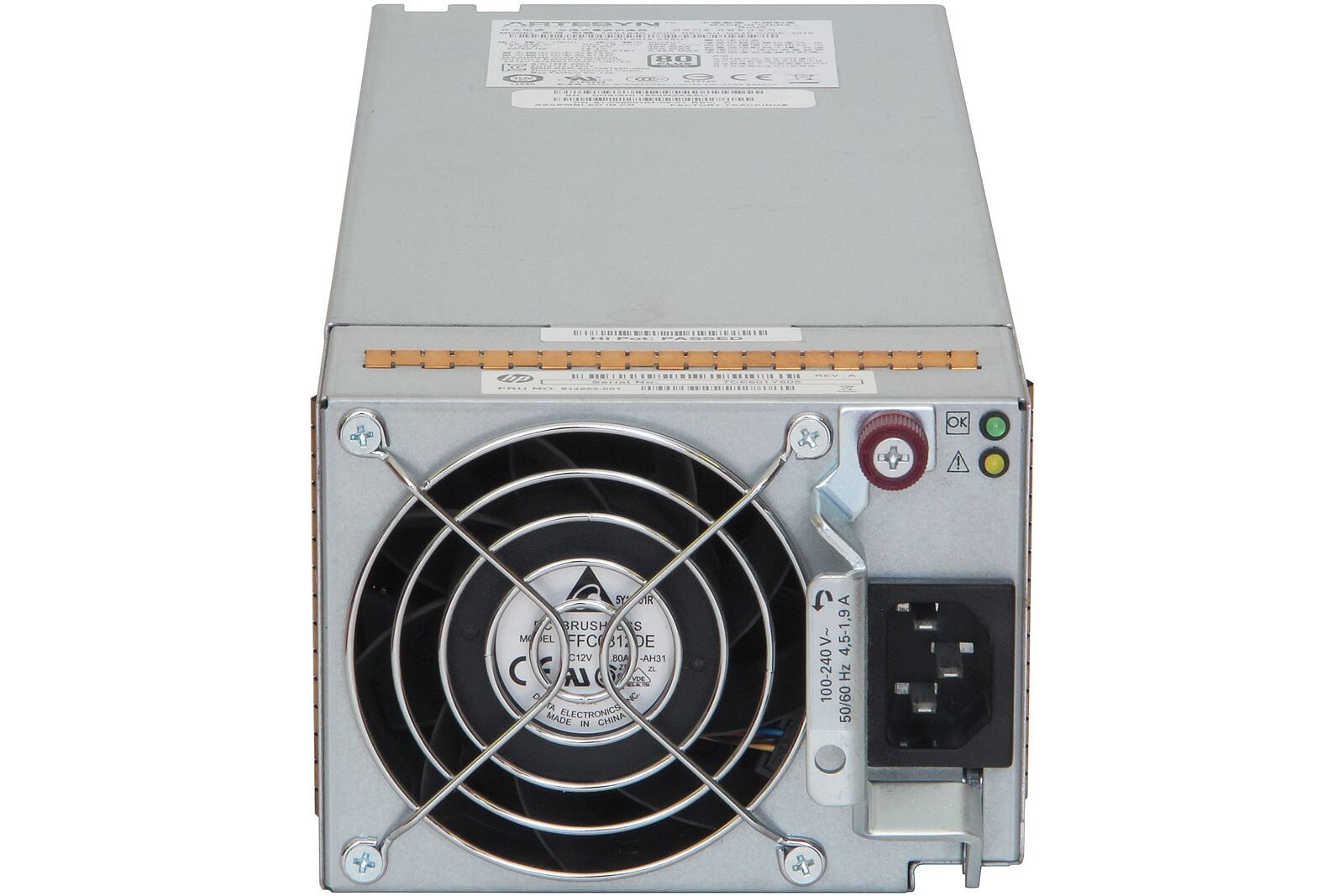HP P2000 MSA 2040 Power Supply PSU 595W 81-00000083-00-01 / HPE 592267-001