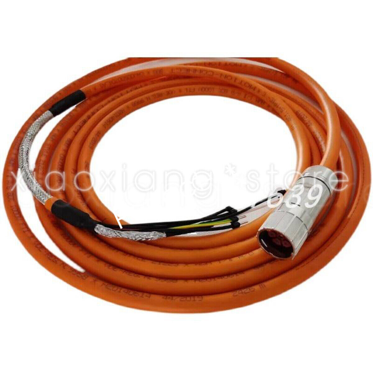 QTY:1 NEW Servo power cable 2090-CSBM1E1-14AF27 27m  Fedex shipping
