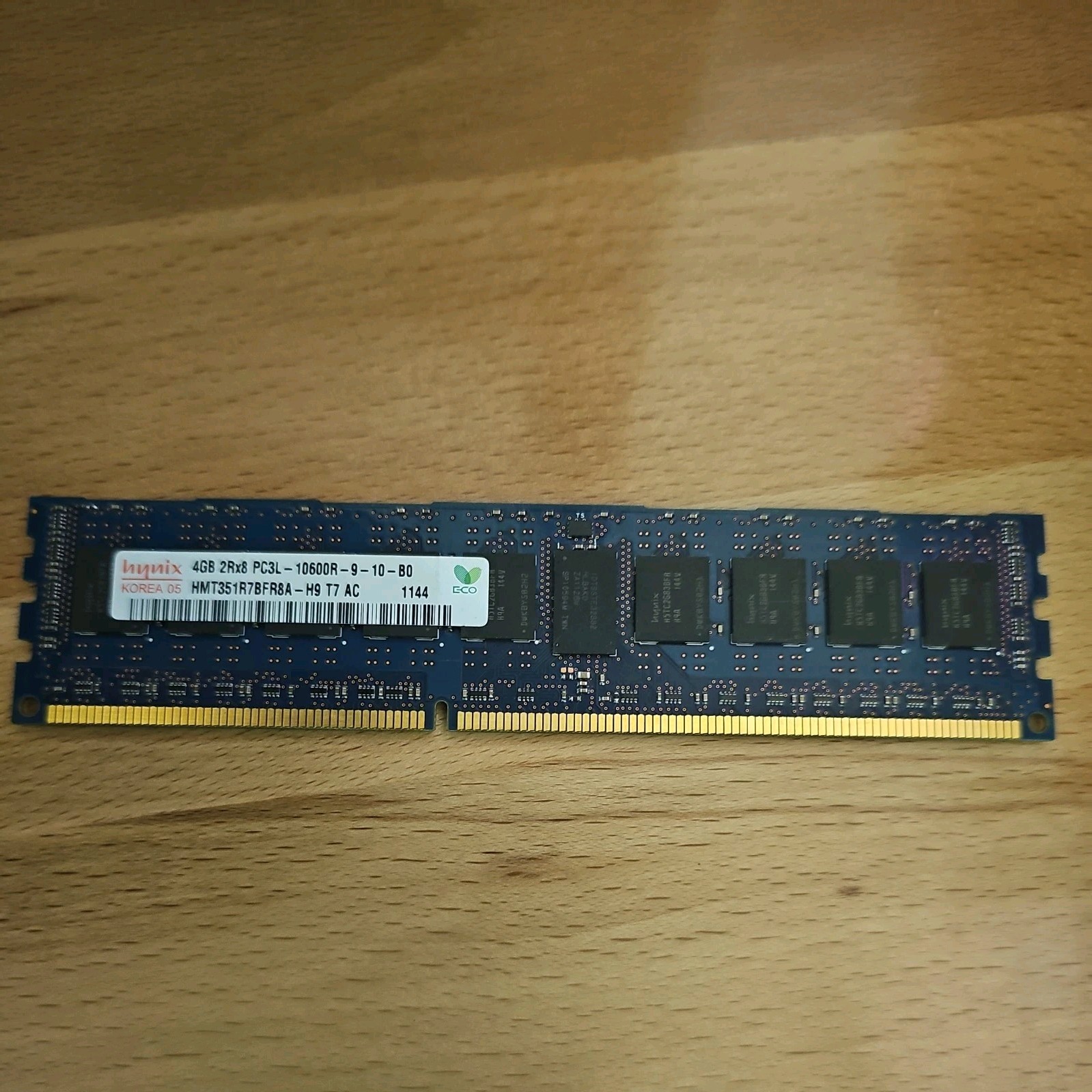 Dell set of 12 Hynix 12x 4GB 2Rx8 PC3L-10600R-9-10-B0 DDR3 RAM