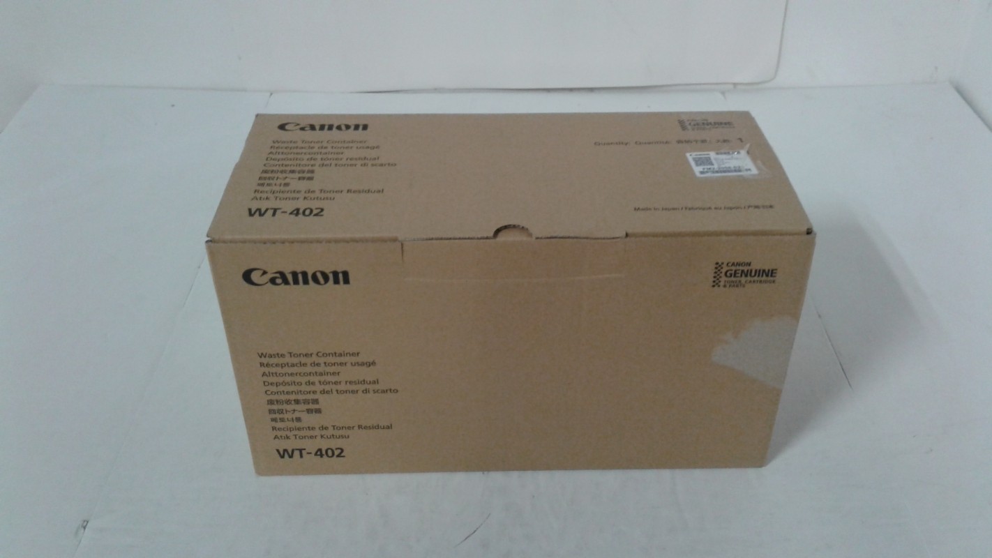 Canon WT-402 Waste Toner Bottle FM2-2058-020 for Canon imagePress C6000