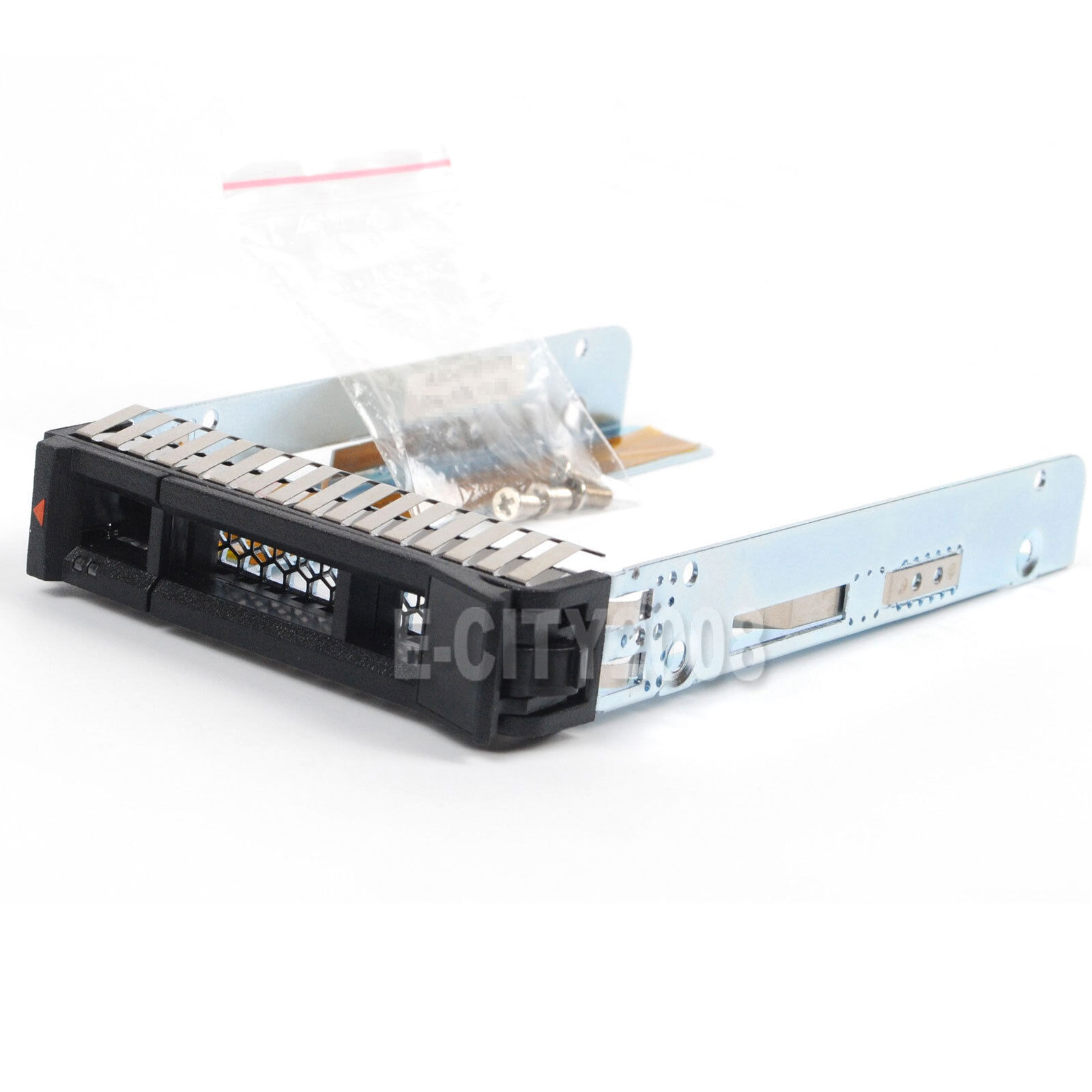 Lot 00E7600 2.5" SAS/SATA Drive Caddy Tray Sled 4 IBM X3100 X3250 X3550 X3650