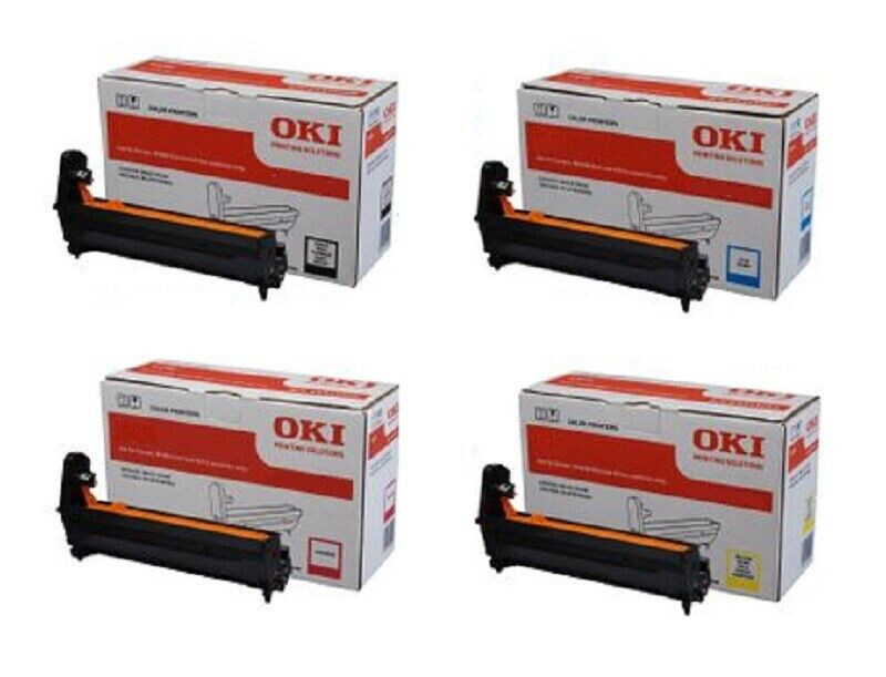 4 X Original Image Drum OKI C5100 C5150 C5200 C5300 C5400 N / C6