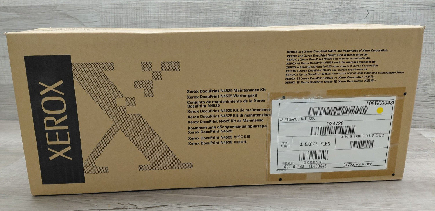 Xerox Genuine OEM 109R00048 N4525 Maintenance Kit