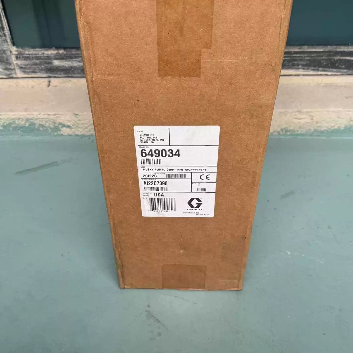 1PC New GRACO 649034 Air-Operated Diaphragm Pump