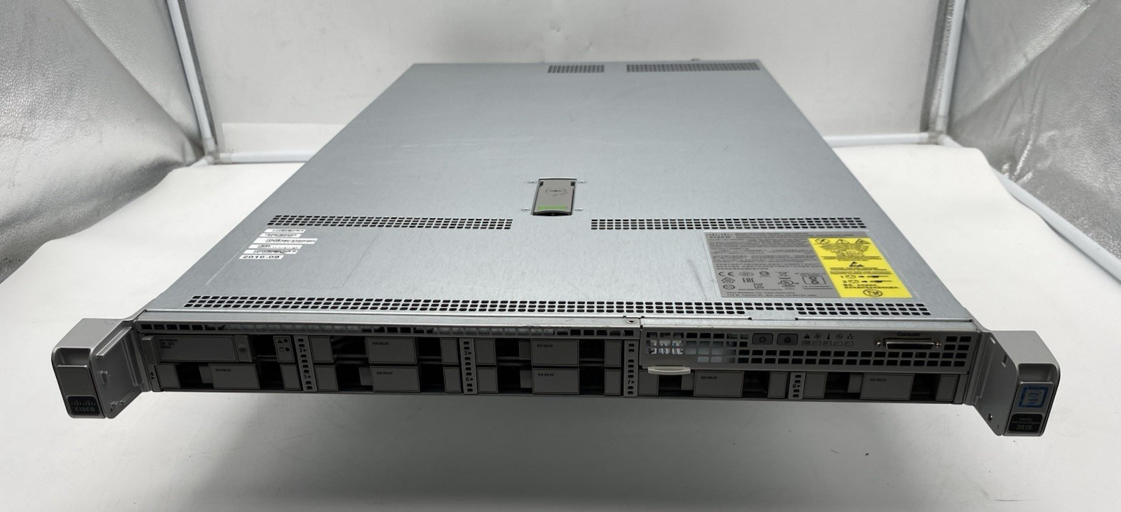 Cisco UCS C220 M4 V02 Rack Server 1x E5-2620v3 @2.40GHz 16GB RAM 600GB SAS HDD