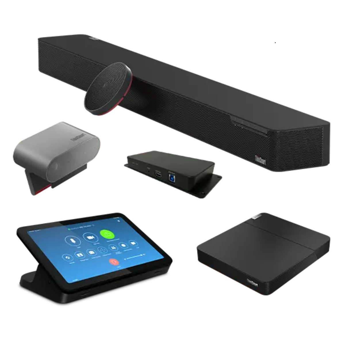 Lenovo ThinkSmart Core Full Room Kit & IP Controller for Zoom Rooms 12QR0002US