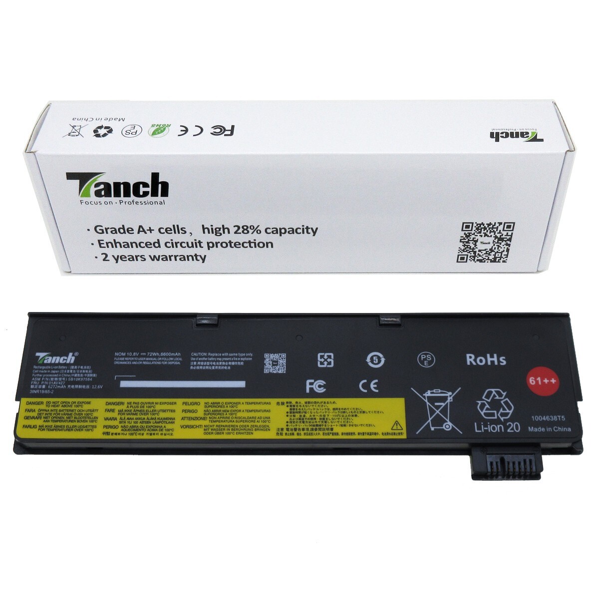 Original 01AV426 01AV452 01AV423 Battery for LENOVO ThinkPad P52s A275 T580-20LA