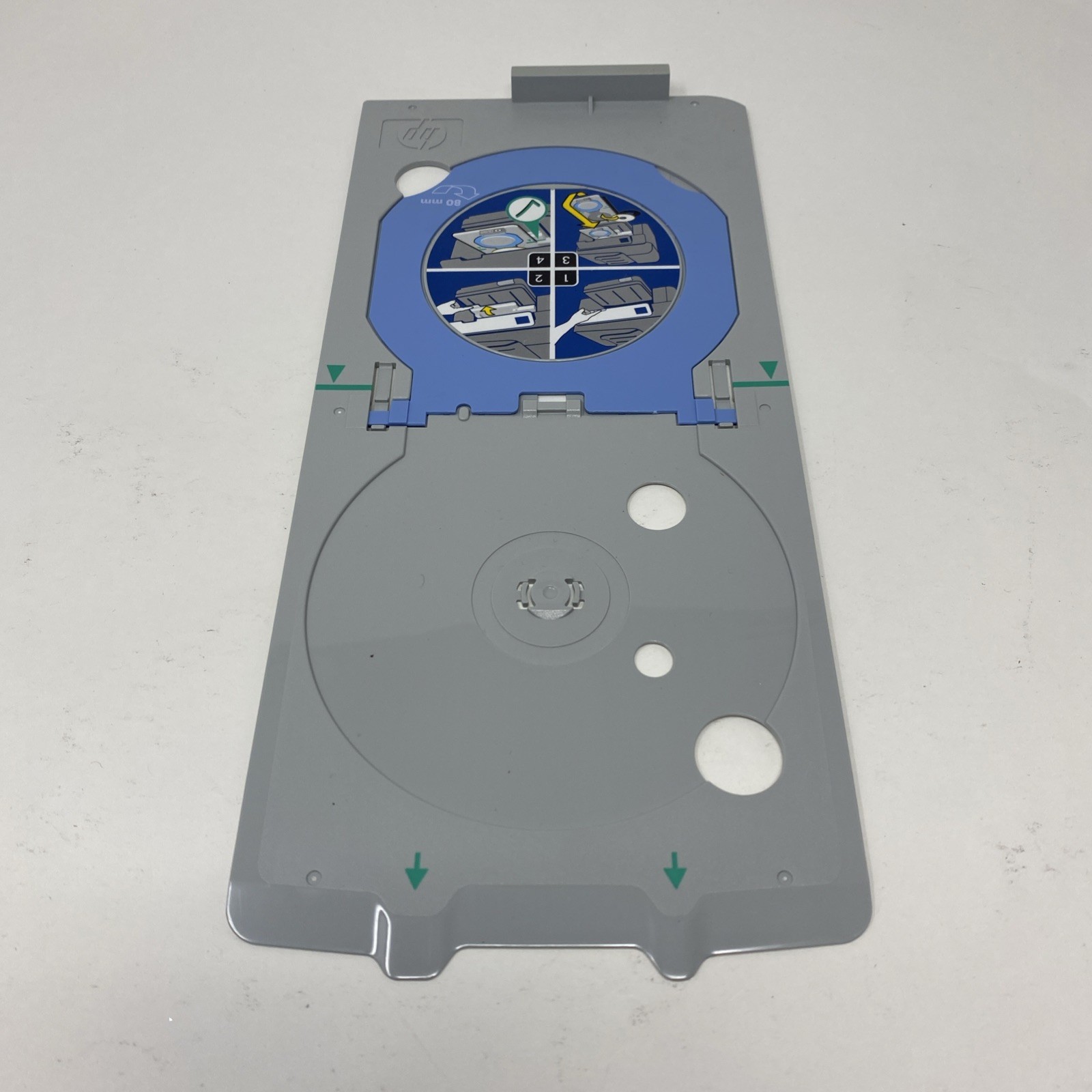 HP Photosmart C309a Printer CD/DVD/BluRay Media Printing Tray Replacement