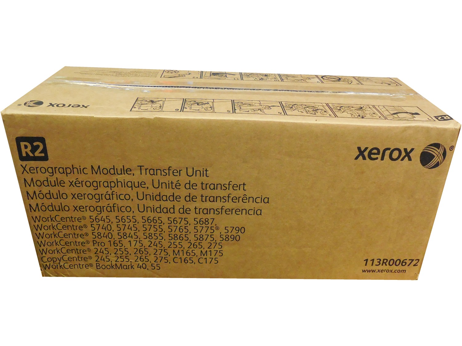 Xerox 113R00672 113R672 Transfer Unit Genuine OEM Original