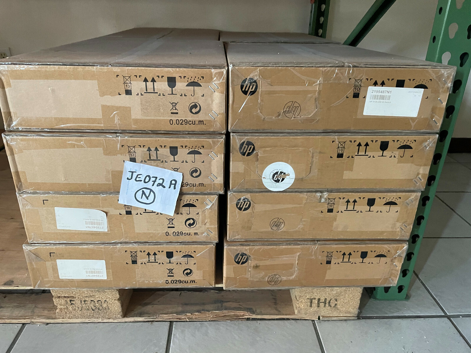 NEW RETAIL F/S HPE A5120-48G SI Switch JE072A